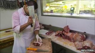 Halal butcher
