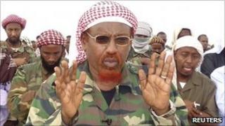 Hassan Dahir Aweys, file image