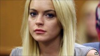 Lindsay Lohan