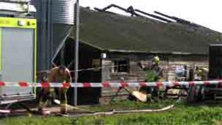 West Walton chicken fire