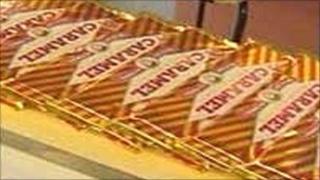Tunnock's caramels