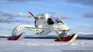 The Winston Wong Bio-Inspired Ice Vehicle will lead two massive Science Support Vehicles