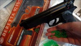 Beretta BB Gun
