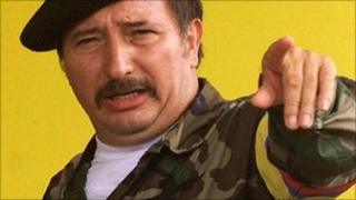 Jorge Briceno aka Mono Jojoy (file image)