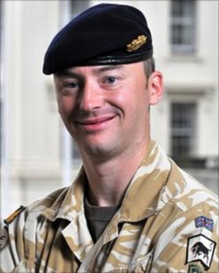 Sgt Maj Karl Ley