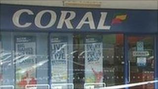Coral bookmakers