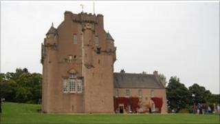Crathes Castle, one of the NTS properties