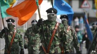 Real IRA members