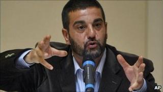 Salvatore Domolo, organiser of a meeting for Italian abuse victims