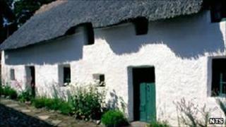 Hugh Miller's Cottage. Image: NTS