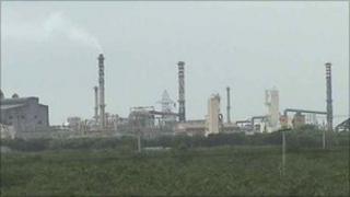 Sterlite Industries plant