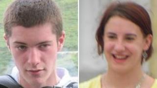 Roderick MacInnes and Kirsty Bryden