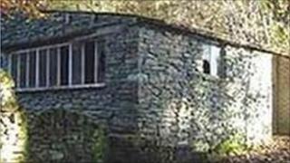 The Merz barn