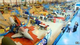 BAE Systems factory