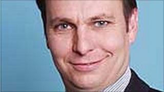 Craig Humphrey, Conservative leader of Rugby Borough Council who has been asked to take on some roles of the absent council chief executive