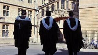 Oxford graduates