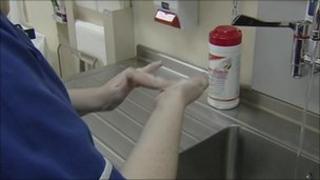 Handwashing