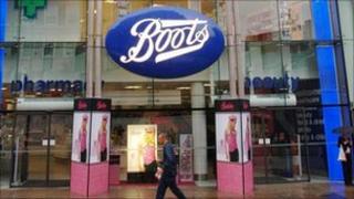Boots store