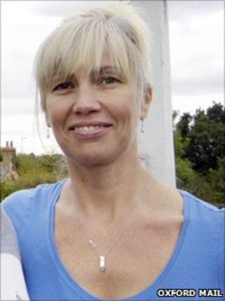 Sharon Duval (pic courtesy of Oxford Mail)