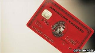 American Express credit card
