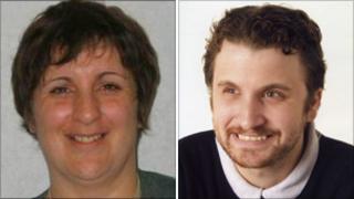 Gayle Callow and Andrew Brown