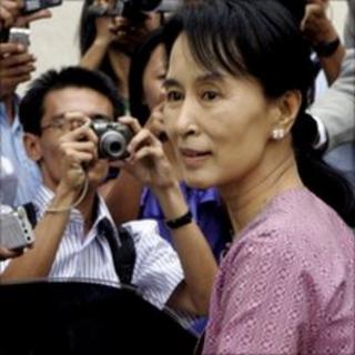 Detained Burmese opposition leader Aung San Suu Kyi, pictured in November 2009
