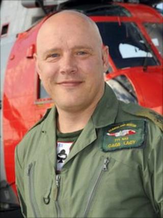 Petty Officer Aircrewman 'Cags' Lacy QGM RNR
