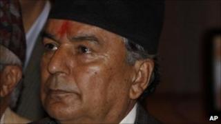 Nepalese prime ministerial candidate Ram Chandra Poudel