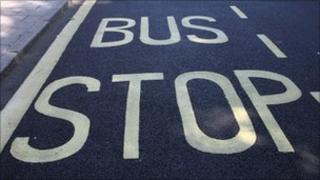 Bus stop