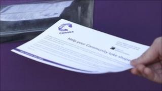 A census form reminder