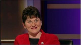 Enterprise Minister Arlene Foster