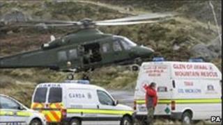 Search for missing plane in Ireland