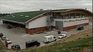 Adnams 'green' distribution centre