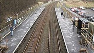 Workington North station