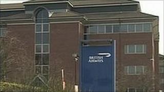BA Call centre in Newcastle