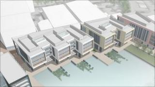 Telford's new civic offices