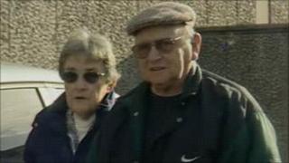 Jennifer and Peter Ford
