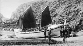 The Gem RNLI lifeboat