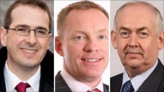 Owen Smith, Chris Bryant and Wayne David