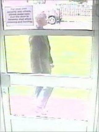 CCTV image of man police want to speak to