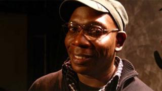 Comedian and impersonator Brian Babylon