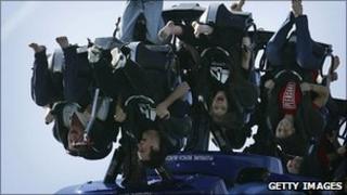 Infusion rollercoaster at Blackpool