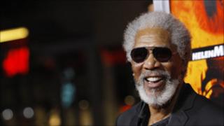 Morgan Freeman
