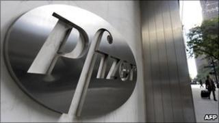 Pfizer sign