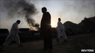 File picture of a road in Khyber Pakthoonkhwa
