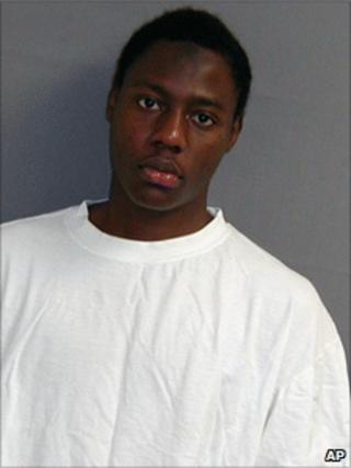 Photograph of Umar Farouk Abdulmutallab supplied by US officials (28 December 2009)