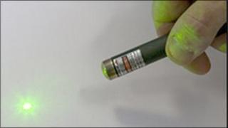 Laser pen