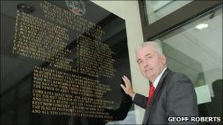 Paul Finegan, regional secretary of Unite