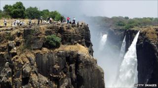 Victoria Falls in Zambia