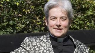 Frances Ward, Dean of St Edmundsbury